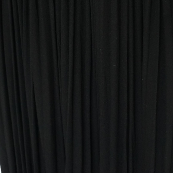 Anthropologie - Bordeaux Jersey Maxi Dress -- - Picture 8 of 8